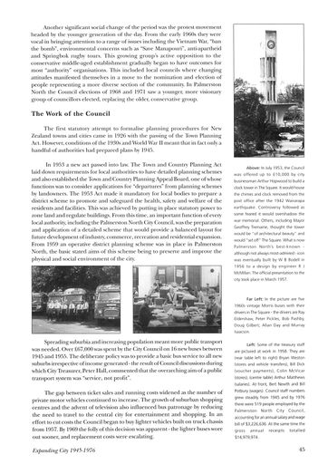 Council and Community: 125 Years of Local Government in Palmerston North 1877-2002 - Page 55