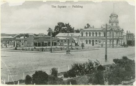 Square, Feilding - Resource cover image