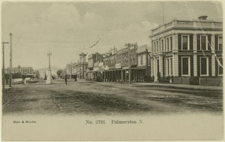 Looking Down Church Street