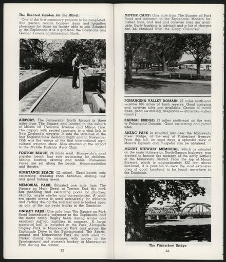 PRO Visitors Guide: Circa 1970's - 8