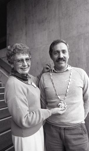 "City man takes over from city woman"