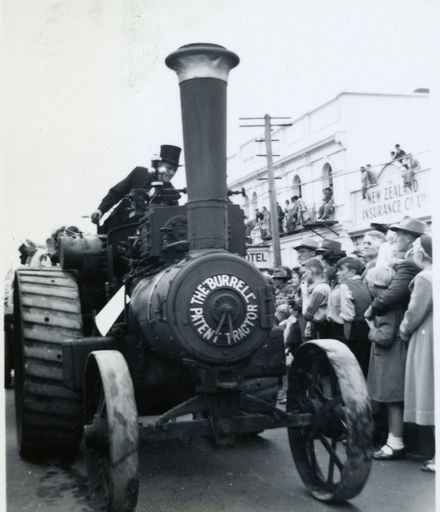 Traction Engine - 1952 Jubilee Celebrations