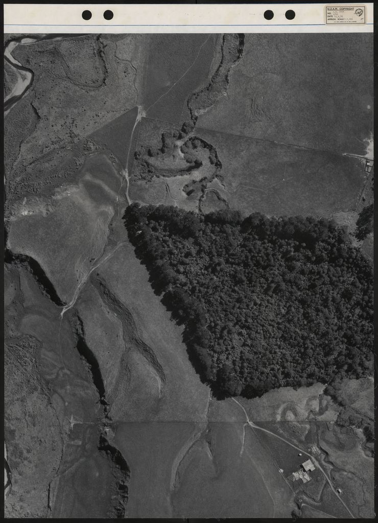 Aerial Map, 1976 - I16