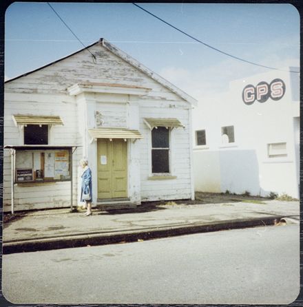 Former Ashhurst Library - Resource cover image