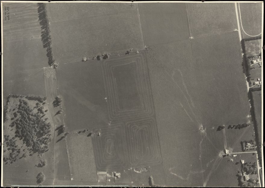 Aerial Map, 1956 - K7