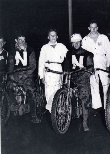 North Island Speedway Team, 1953