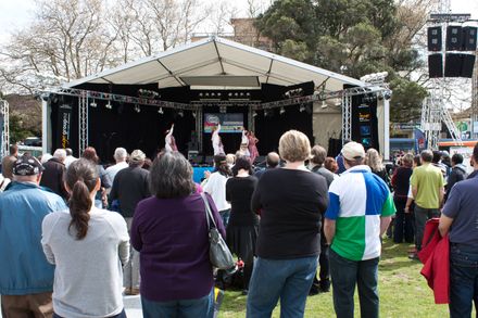 Our People, Our Place Festival - Rugby World Cup 2011