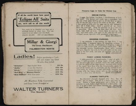 Manawatu Cookery Book - page 32