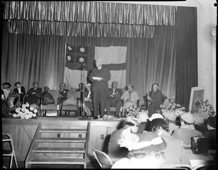 Prime Minister Opens (Māori Welfare League) Conference