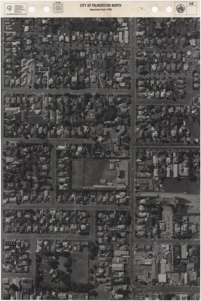 1981 Aerial Map - H8