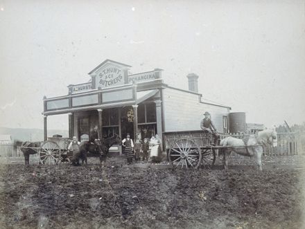 S T Hunt & Co., Winchester Street, Ashhurst