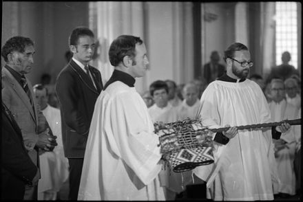 "City's new Bishop takes mitre" - Resource cover image