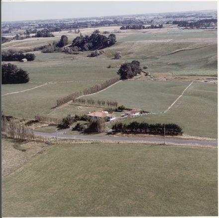 Aerial Photograph of Turitea