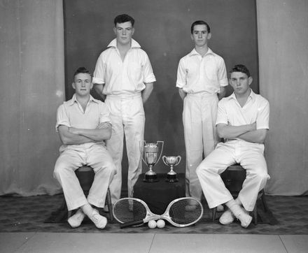Palmerston North Boys High School Tennis Team