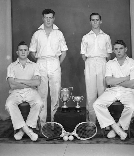 Palmerston North Boys High School Tennis Team
