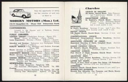 Palmerston North Diary: October 1959 - 7