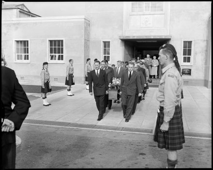 "Final Respects to Headmaster"