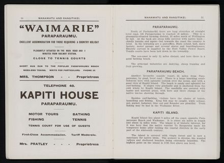 Bradbury's Illustrated Series No. XI. Manawatu and Rangitikei Districts 19