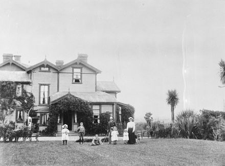 Monro Family at Craiglockhart