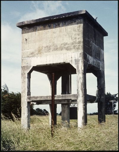 Water tower at Sanson