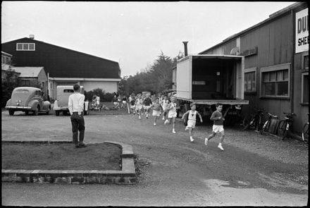 Y.M.C.A. Junior Gym Class Road Race