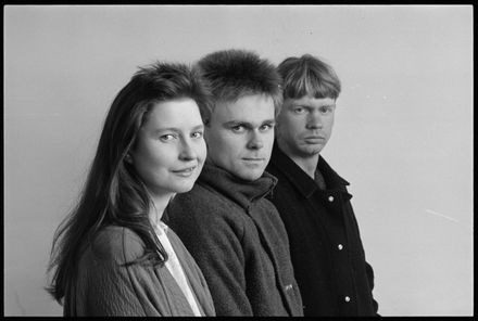 Thin Red Line Goes North to Cut Another Record