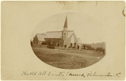 Second All Saints Church - c 1914