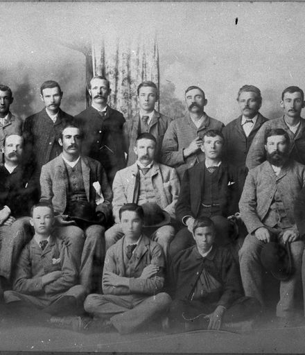 Manager and staff of the United Farmers Co-operative Association
