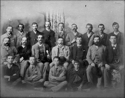Manager and staff of the United Farmers Co-operative Association