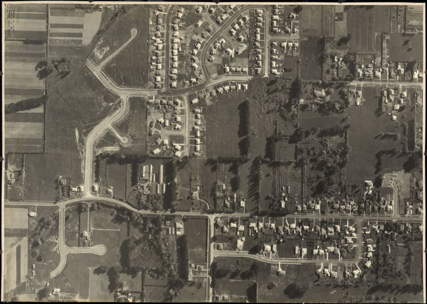 Aerial Map, 1956 - K15