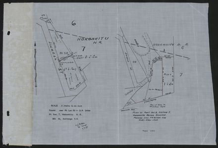 Survey Plans (subdivisions) 1902 - 1939