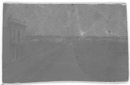 An Early View from Church Street to Coleman Place