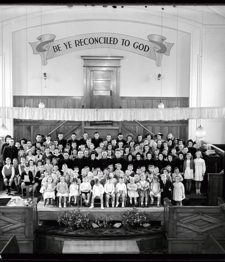 Salvation Army Sunday School Children