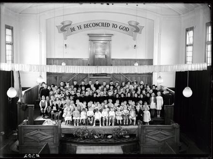 Salvation Army Sunday School Children