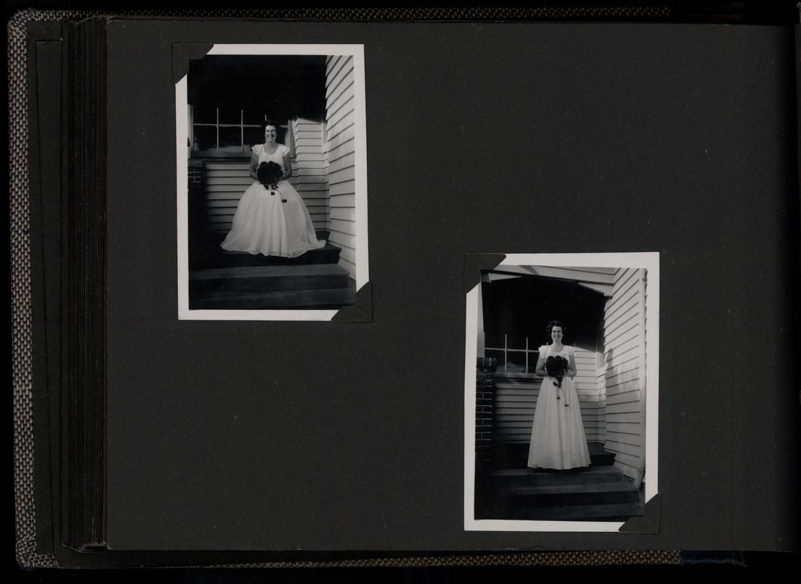 Beth Thompson photograph album - Manawatū Heritage