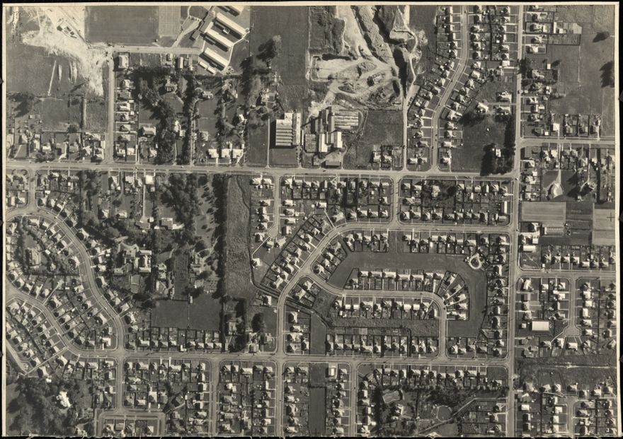 Aerial Map, 1956 - C11