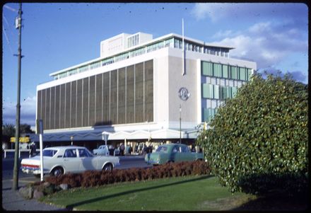 Public Library in The Square
