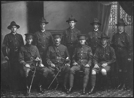 Palmerston North High School Cadets