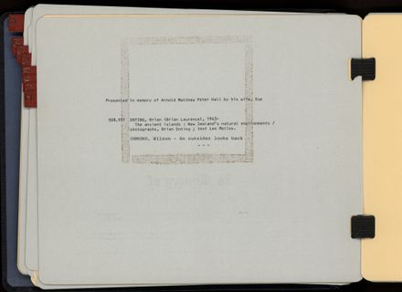 Memorial Book Register