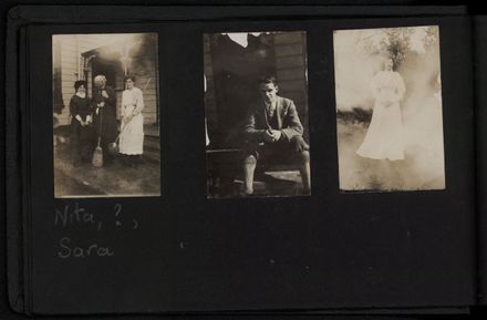 Macauley Family photograph album