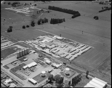 Argosy Aerial - Hume Pipe Company factory premises - Resource cover image