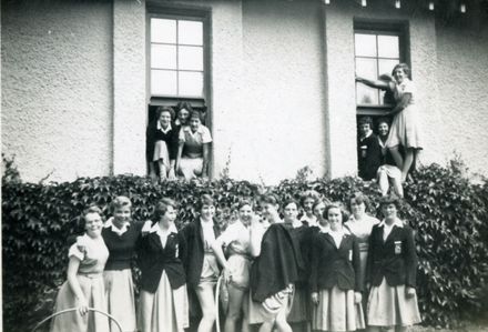 Last day of school for Palmerston North Girls High School students
