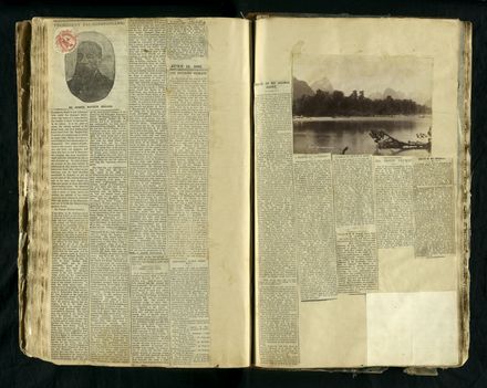 Louisa Snelson's Scrapbook - Page 153
