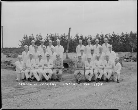 School of Cookery, 15th Intake, Central District Training Depot, Linton