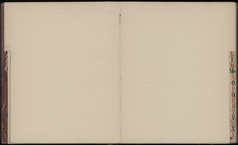 Outwards Correspondence of the Palmerston North Cemetery Trustees, 1898 -1902 11