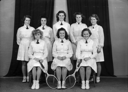 Palmerston North Girls High School Tennis Group
