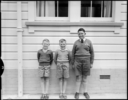 "Duxes of City and District Schools" Mark Stuart, Charles Newhook and John Dean. - Resource cover image