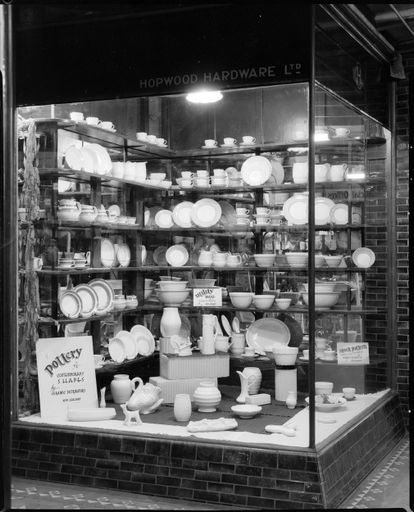Hopwoods' Shop Window