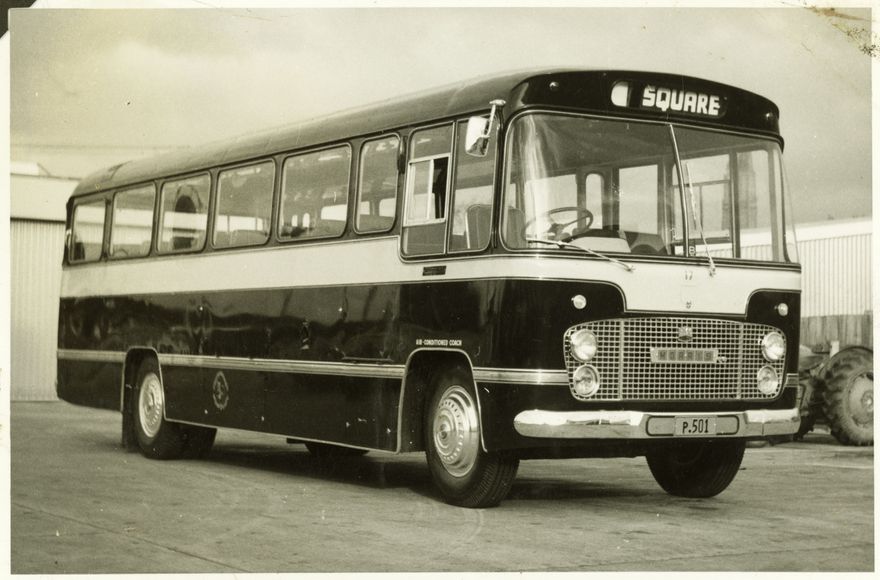 A Morris 702 Bus