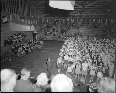 Opening of new YMCA